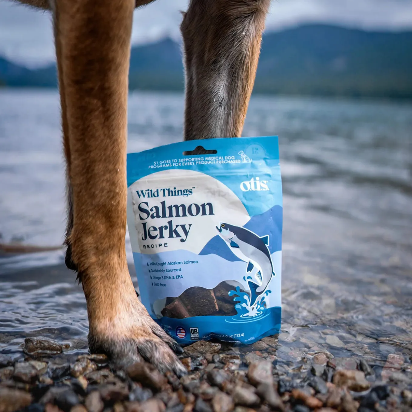 O.T.I.S. Wild Things Jerky Treats for Dogs
