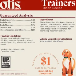 O.T.I.S. Wild Things Trainers Dog Treats
