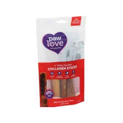 Paw Love Grass-Fed Beef Collagen Sticks for Dogs
