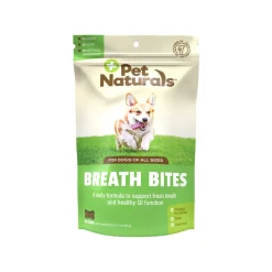 Pet Naturals Breath Bites Soft Chews for Dogs