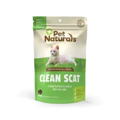 Pet Naturals Clean Scat Soft Chews for Cats