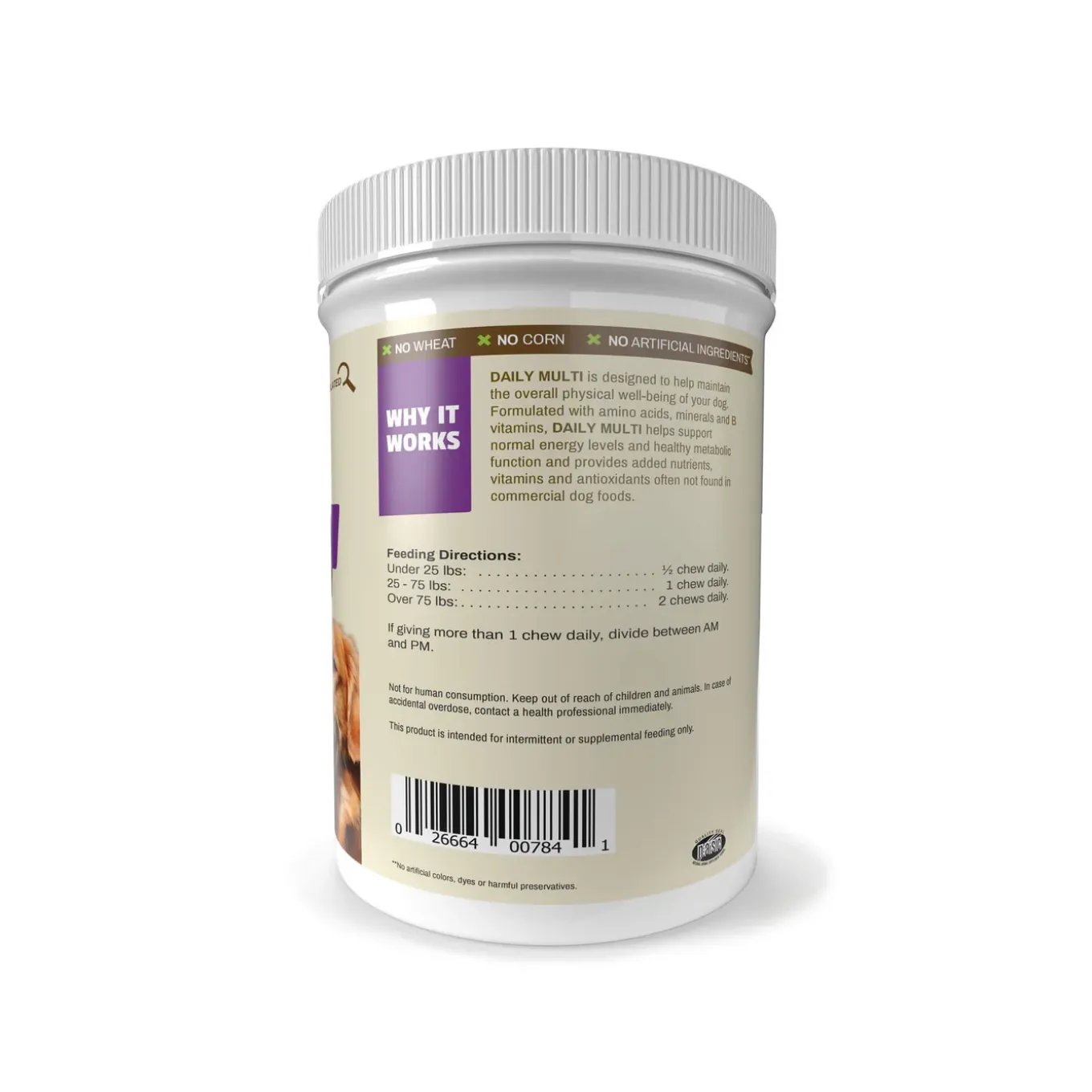 Pet Naturals Daily Multivitamin for Dogs