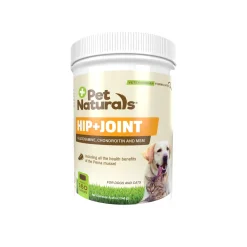 Pet Naturals Hip and Joint Supplements for Dogs and Cats