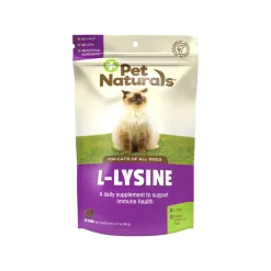 Pet Naturals L-Lysine Immune Support for Cats