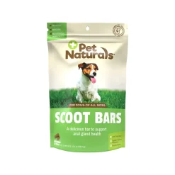 Pet Naturals Scoot Bars Anal Gland Support for Dogs