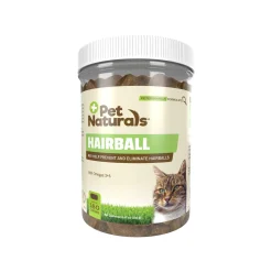 Pet Naturals Soft Chew Hairball Treats for Cats