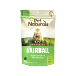 Pet Naturals Soft Chew Hairball Treats for Cats