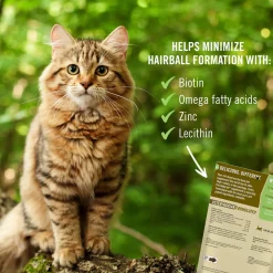 Pet Naturals Soft Chew Hairball Treats for Cats