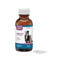 PetAlive Aggression Formula Homeopathic Remedy for Dogs & Cats
