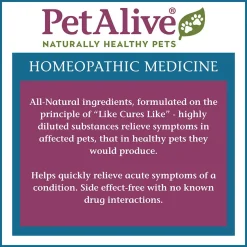 PetAlive Aggression Formula Homeopathic Remedy for Dogs & Cats