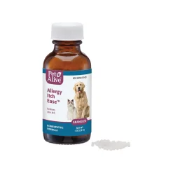 PetAlive Allergy Itch Ease Homeopathic Remedy for Dogs & Cats