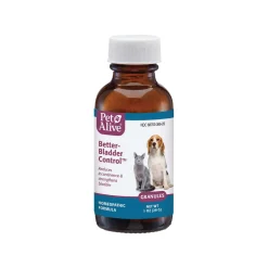 PetAlive Better-Bladder Control Homeopathic Remedy for Dogs & Cats