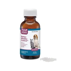 PetAlive Better-Bladder Control Homeopathic Remedy for Dogs & Cats