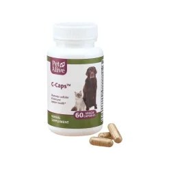 PetAlive C-Caps Formula Immunity Herbal Supplement for Dogs & Cats