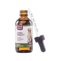 PetAlive Cushex Drops-S Herbal Supplement for Cushing's in Dogs & Cats