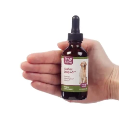 PetAlive Cushex Drops-S Herbal Supplement for Cushing's in Dogs & Cats