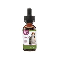 PetAlive Ear Dr. Herbal Ear Drops for Dogs & Cats