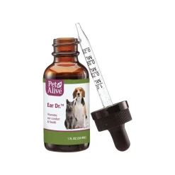 PetAlive Ear Dr. Herbal Ear Drops for Dogs & Cats