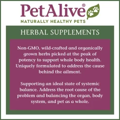 PetAlive Ear Dr. Herbal Ear Drops for Dogs & Cats