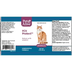 PetAlive FCV Protect Homeopathic Remedy for Cats