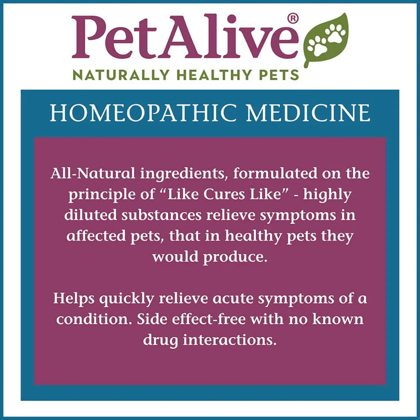 PetAlive Heart and Circulation Tonic for Dogs & Cats