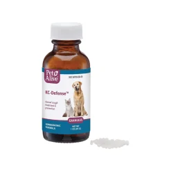 PetAlive KC-Defense Respiratory Homeopathic Remedy for Dogs & Cats