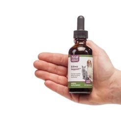 PetAlive Kidney Support Herbal Supplement for Dogs & Cats