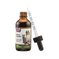 PetAlive Kidney Support Herbal Supplement for Dogs & Cats