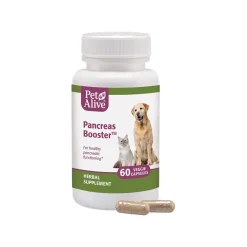 PetAlive Pancreas Booster Herbal Supplement for Dogs & Cats