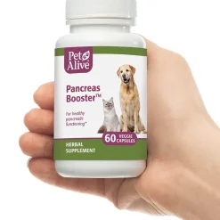PetAlive Pancreas Booster Herbal Supplement for Dogs & Cats