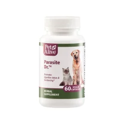 PetAlive Parasite Dr Herbal Supplement for Dogs & Cats