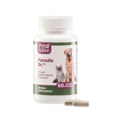 PetAlive Parasite Dr Herbal Supplement for Dogs & Cats