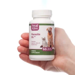 PetAlive Parasite Dr Herbal Supplement for Dogs & Cats