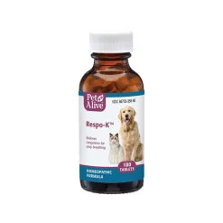 PetAlive Respo-K Homeopathic Congestion Remedy for Dogs & Cats