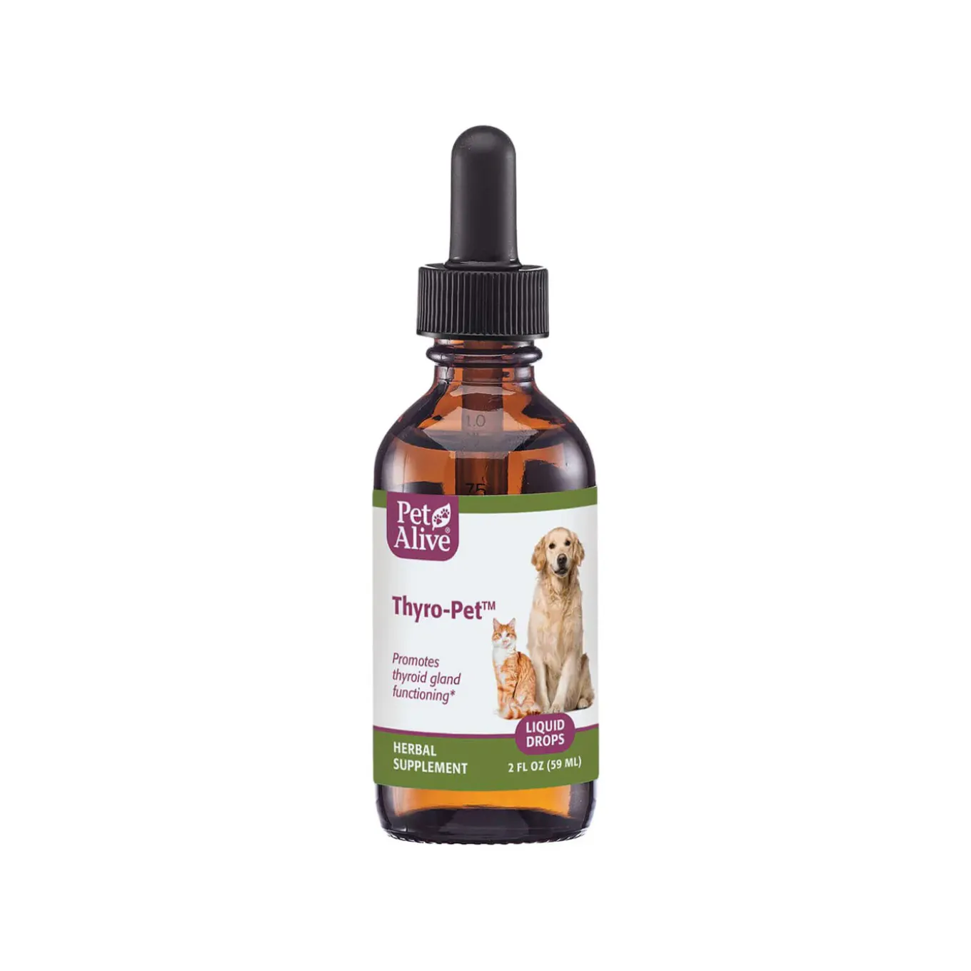 PetAlive Thyro-Pet Herbal Thyroid Supplement for Dogs & Cats
