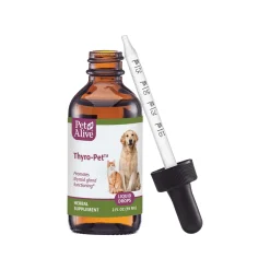 PetAlive Thyro-Pet Herbal Thyroid Supplement for Dogs & Cats
