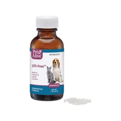 PetAlive UTI-Free Homeopathic Remedy for Dogs & Cats
