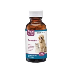 PetAlive AmazaPet Respiratory Homeopathic Remedy for Dogs & Cats