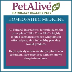 PetAlive AmazaPet Respiratory Homeopathic Remedy for Dogs & Cats