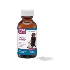 PetAlive Thyroid Soothe Homeopathic Remedy for Dogs & Cats