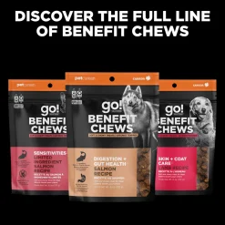 Petcurean GO! Benefit Chews for Dogs