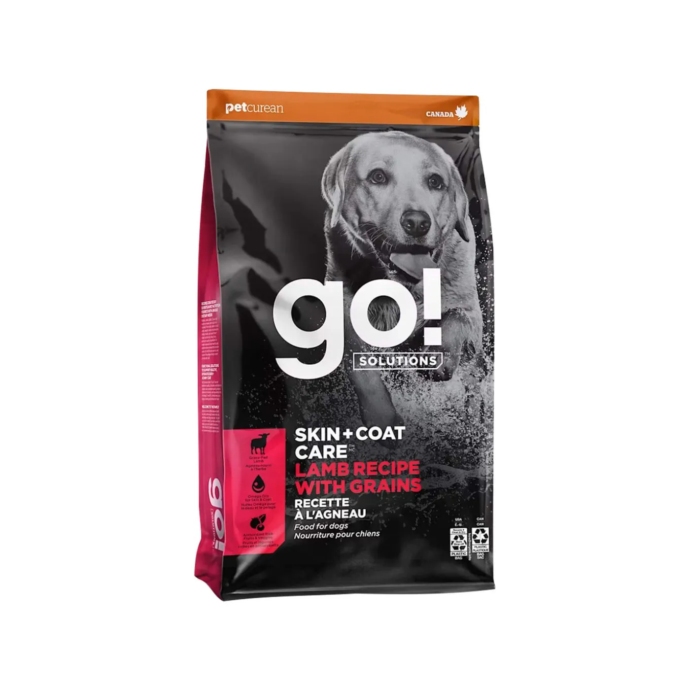 Petcurean GO! Skin and Coat Care Dry Dog Food