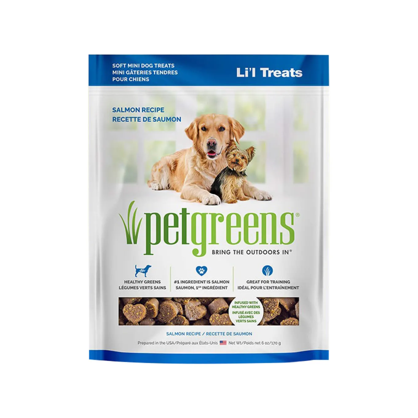 Pet Greens Lil Treats Soft Dog Treats