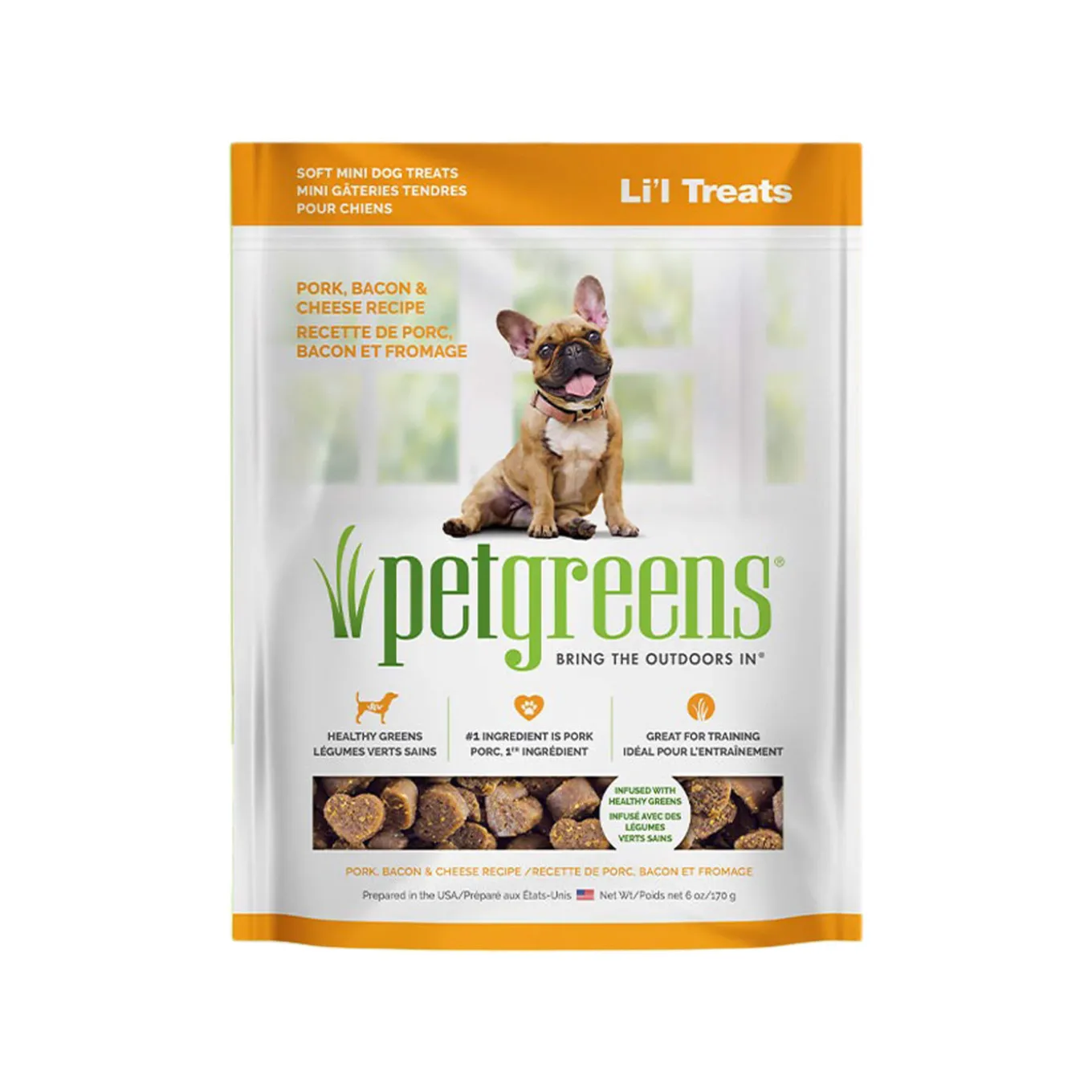 Pet Greens Lil Treats Soft Dog Treats