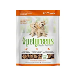 Pet Greens Lil Treats Soft Dog Treats