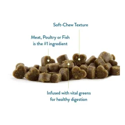 Pet Greens Lil Treats Soft Dog Treats