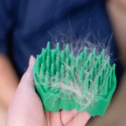 PetKORE GroomBug Rubber Grooming Brush for Cats