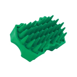 PetKore GroomBug Rubber Grooming Brush for Dogs