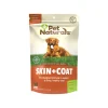 Pet Naturals Skin and Coat Supplements for Dogs