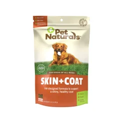 Pet Naturals Skin and Coat Supplements for Dogs